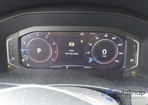 2019 Volkswagen Atlas 3.6L V6 Sel Premium from USA, damaged, VIN 1V2NR2CA6KC596596